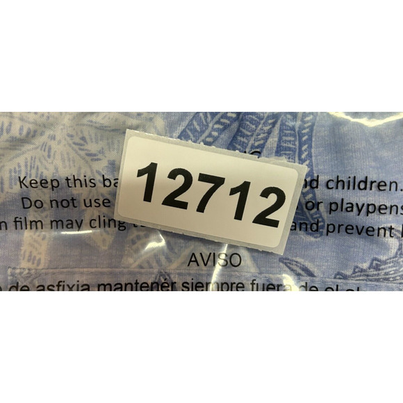 Vineyard Vines Swim Trunks Mens XL Blue Fish Tropical Actual 32X6 Stretch Lined - Picture 10 of 10